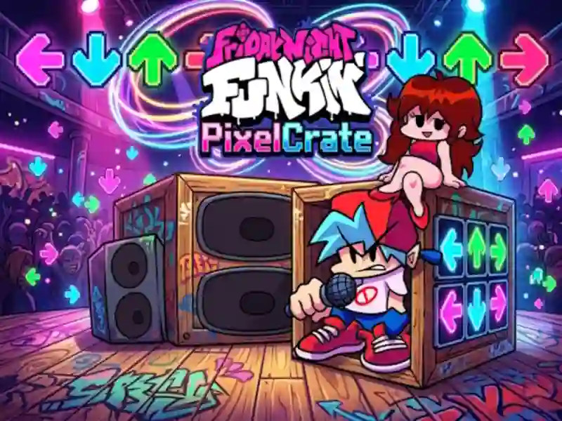 Igra Friday Night Funkin PixelCrate spletu