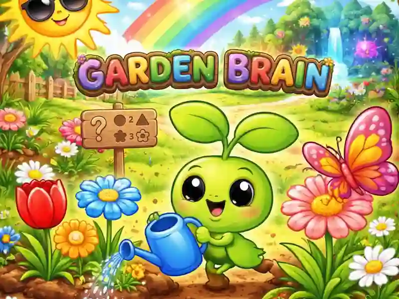 Igra Garden Brain spletu