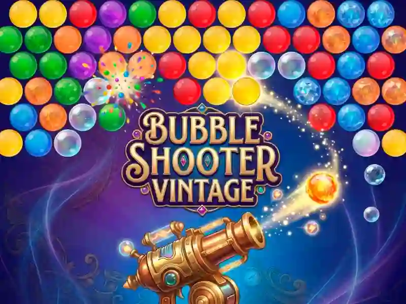 Igra Bubble Shooter Vintage spletu