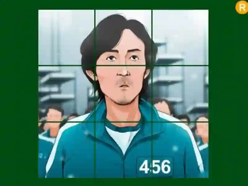 Igra Igra Squid: igralec 456 spletu