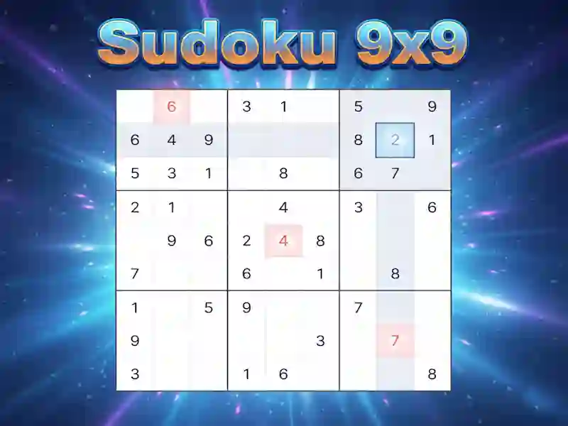 Igra Sudoku 9x9 spletu