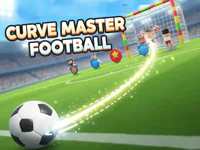 Igra Curve Master Football spletu