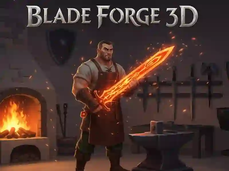 Igra Blade Forge 3D spletu