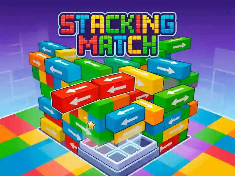 Igra Stacking Match spletu