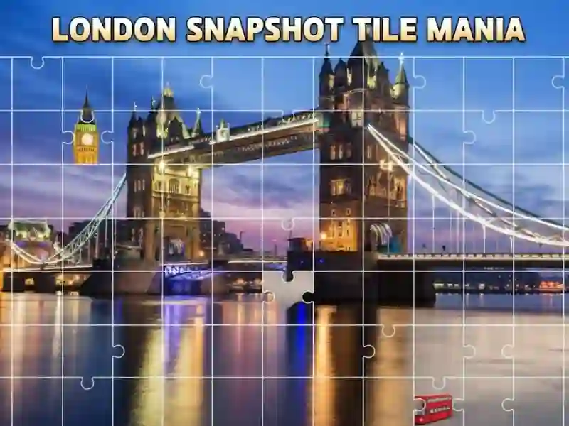Igra London Snapshot: Tile Mania spletu