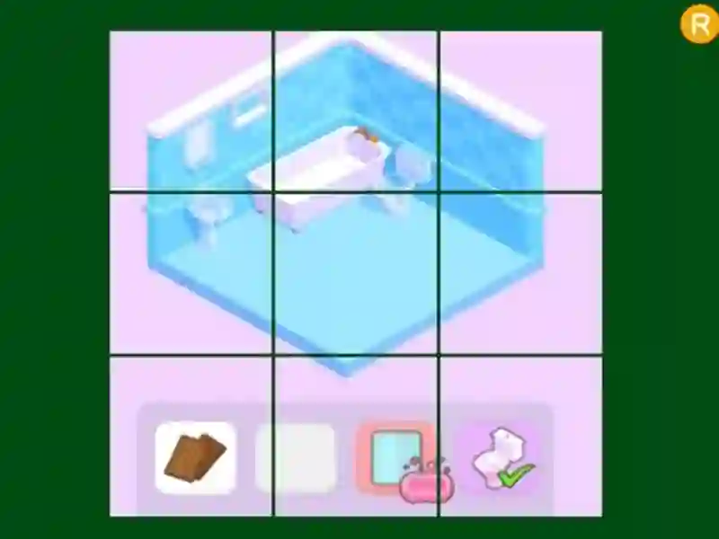 Igra Crazy Fusion Room spletu