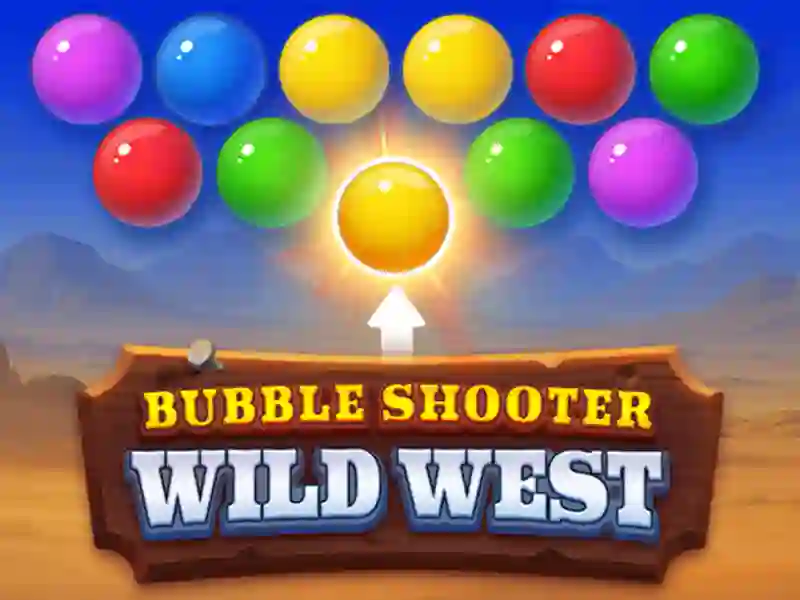 Igra Bubble Shooter: Wild West spletu