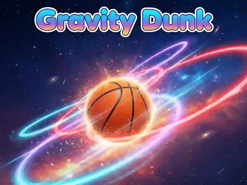 Igra Gravity Dunk spletu