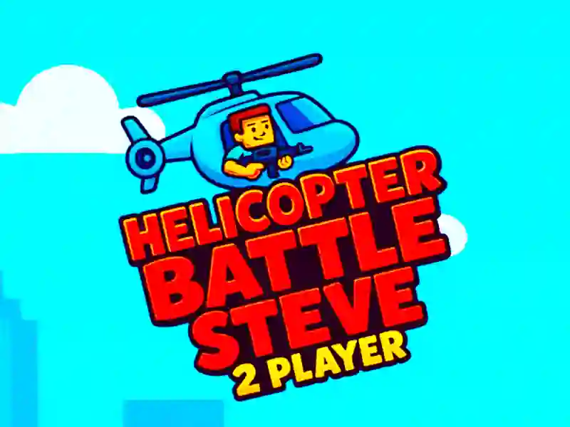 Igra Helikopter boj Steve 2 igralci spletu Igra Helikopter boj Steve 2 igralci spletu