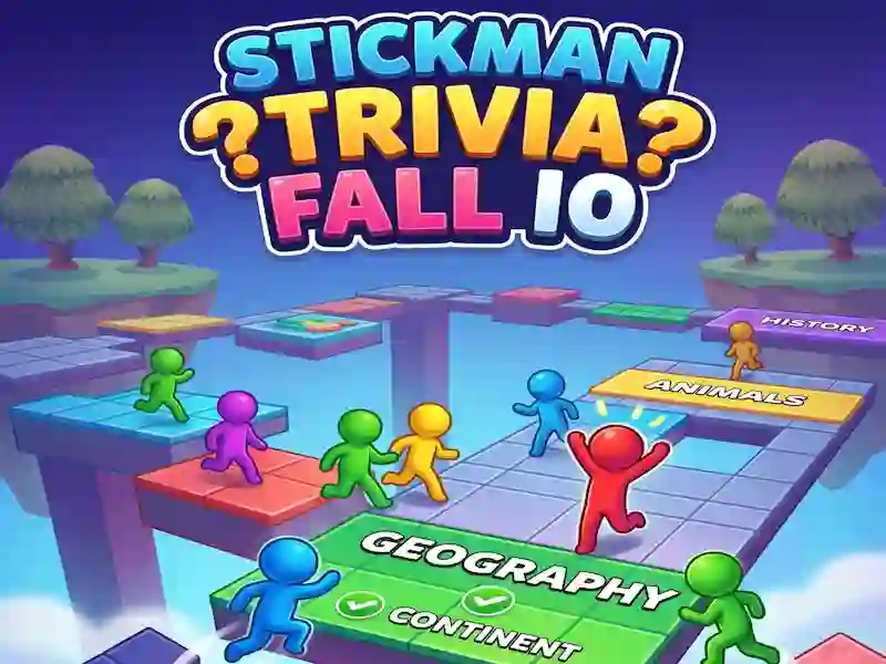 Igra Stickman Trivia Fall IO spletu