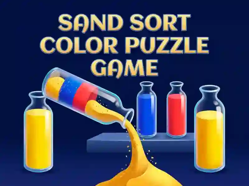 Igra Sand Sort Color Puzzle Game spletu