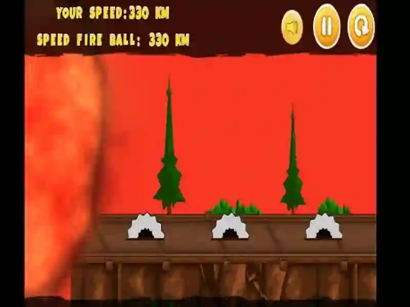 Igra Preganjanje lave spletu