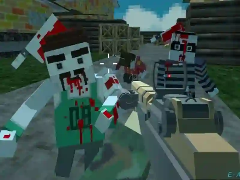 Igra Pixel orožje apokalipsa 3 zombiji spletu Igra Pixel orožje apokalipsa 3 zombiji spletu