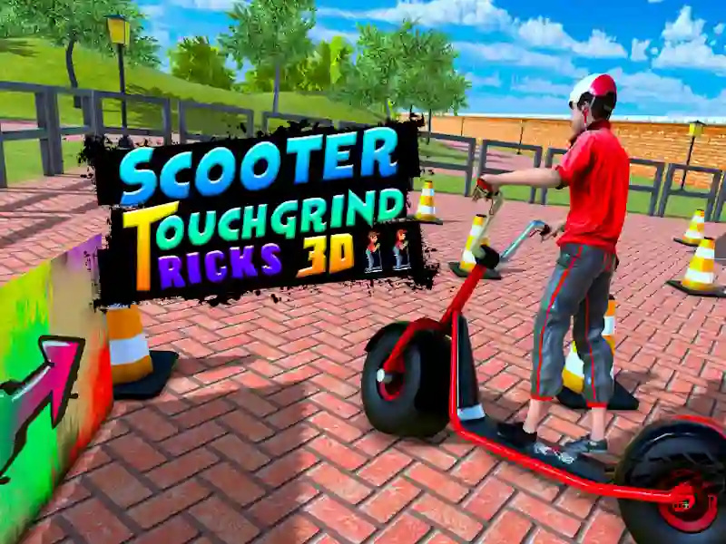 Igra Triki na Scooter 3D spletu