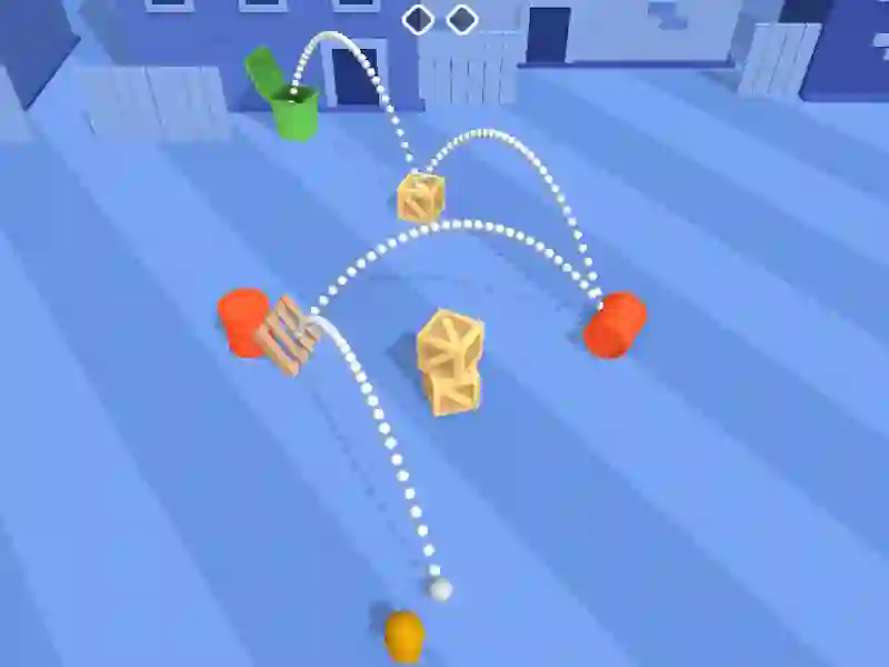 Igra Prepustite žogo 3d spletu