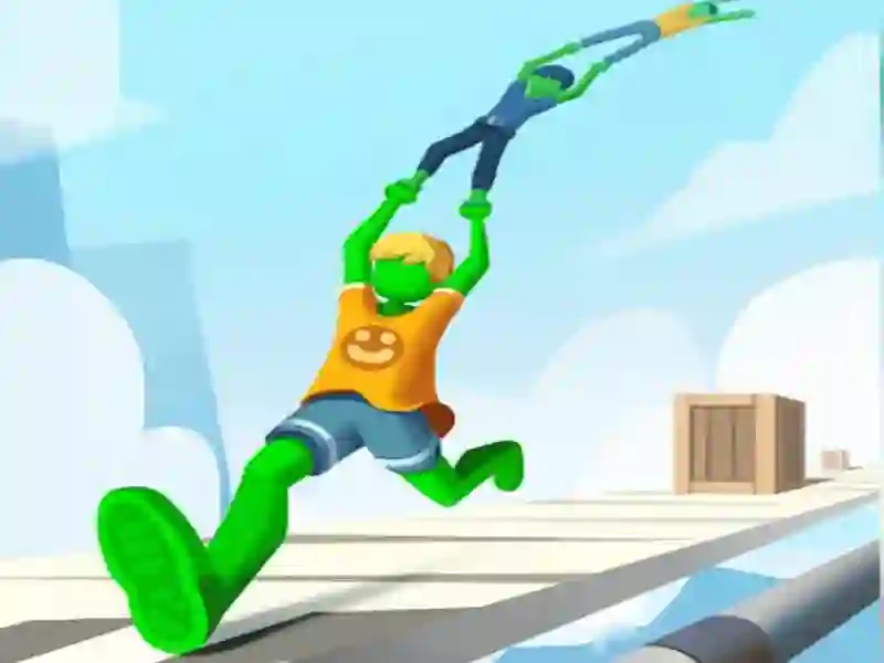 Igra Ljudski stolp spletu