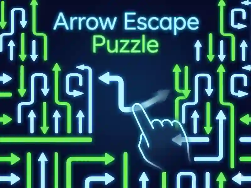Igra Puzzle Arrow Escape spletu
