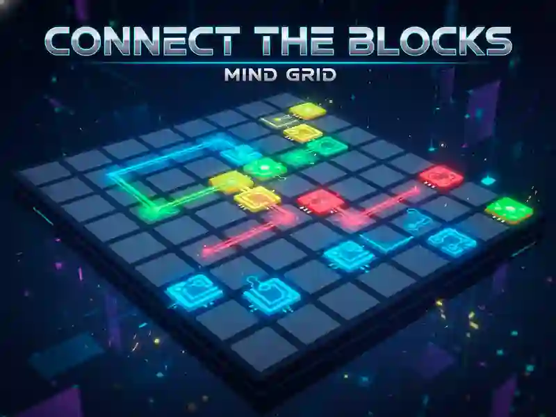 Igra Connect the Blocks: Grid of the Mind spletu