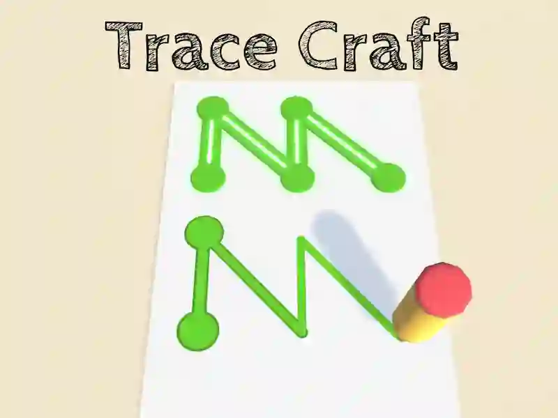Igra Trace Craft spletu