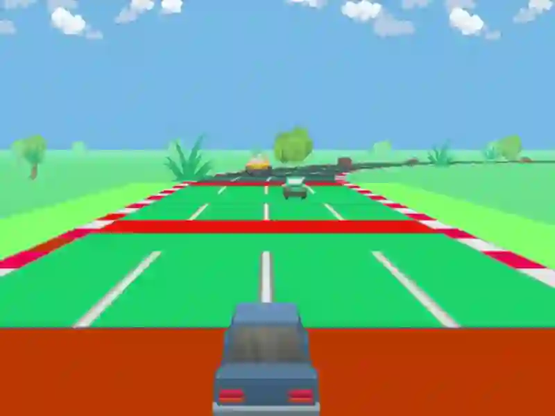 Igra Turbo Drift Racers 3d spletu