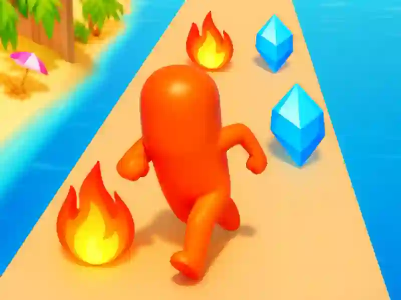 Igra Dirka: Preobrazba junaka spletu