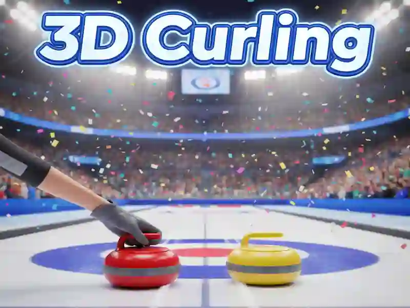Igra 3D curling spletu