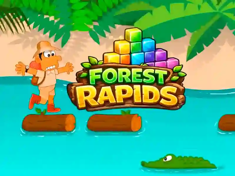 Igra Forest Rapids spletu