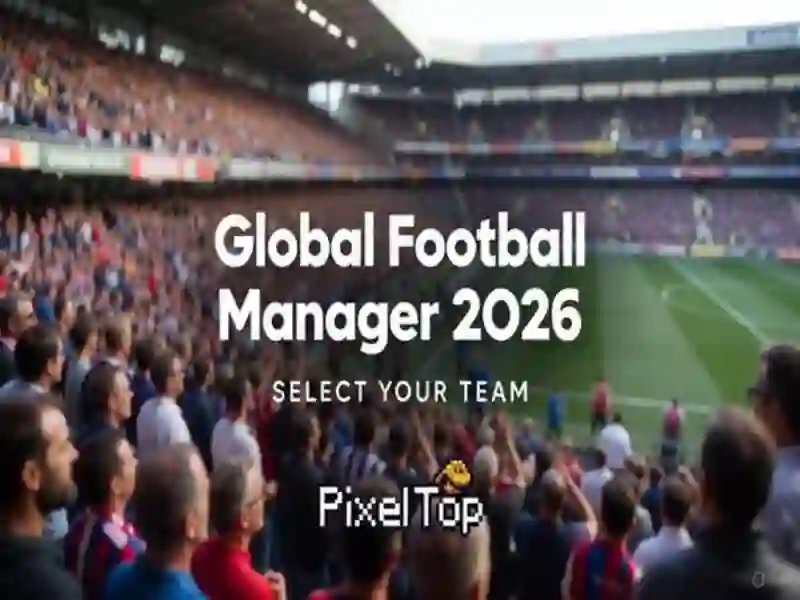 Igra Global Football Manager 2026-2027 spletu