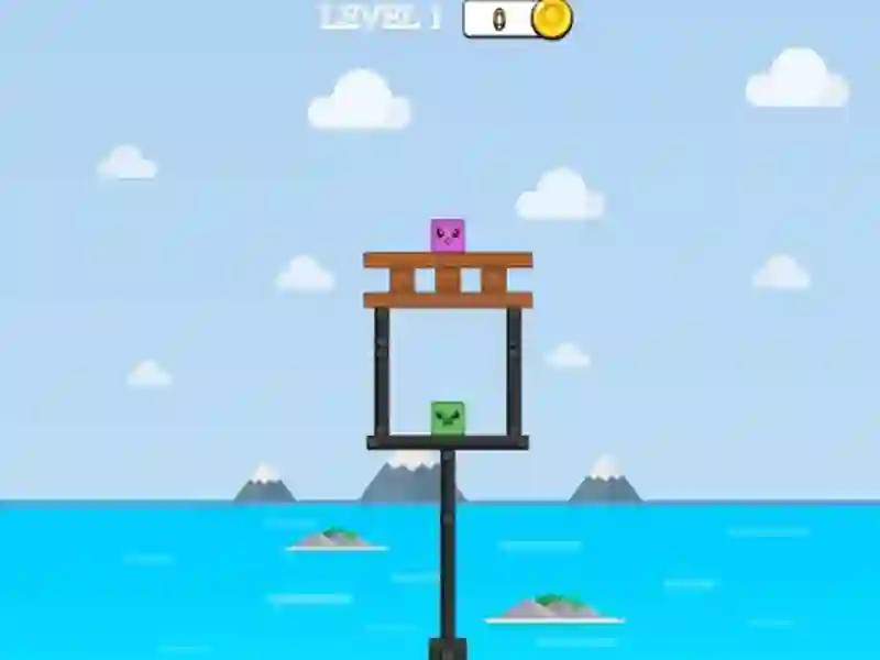 Igra Okrogla blok-ptica spletu