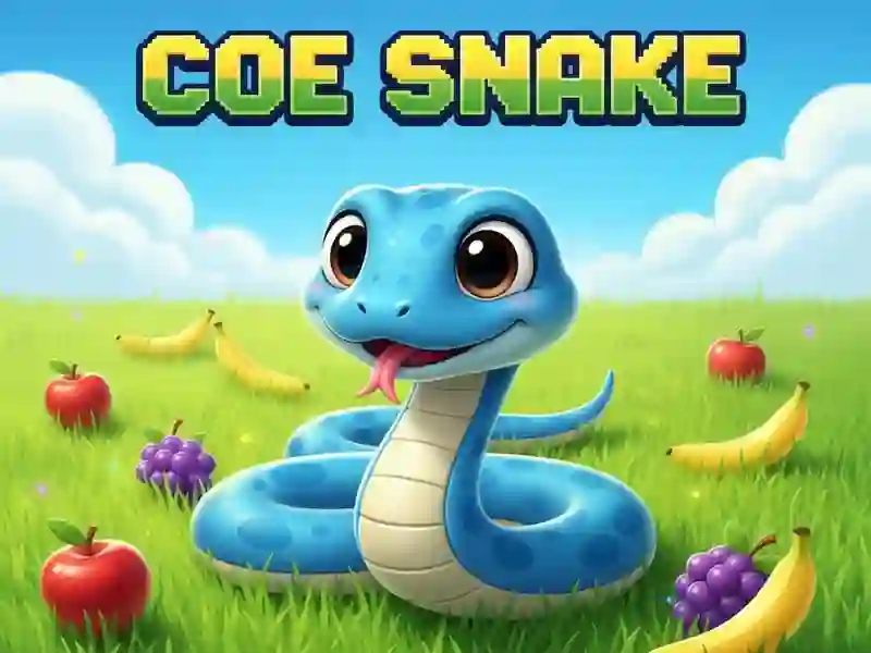 Igra Coe Snake spletu