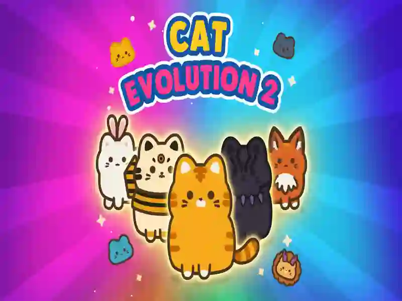 Igra Evolucija mačk 2 spletu