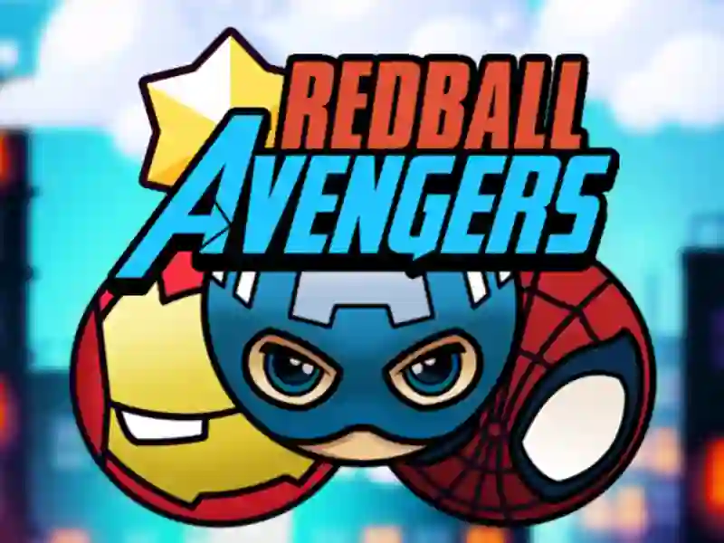 Igra Avengers Balls spletu