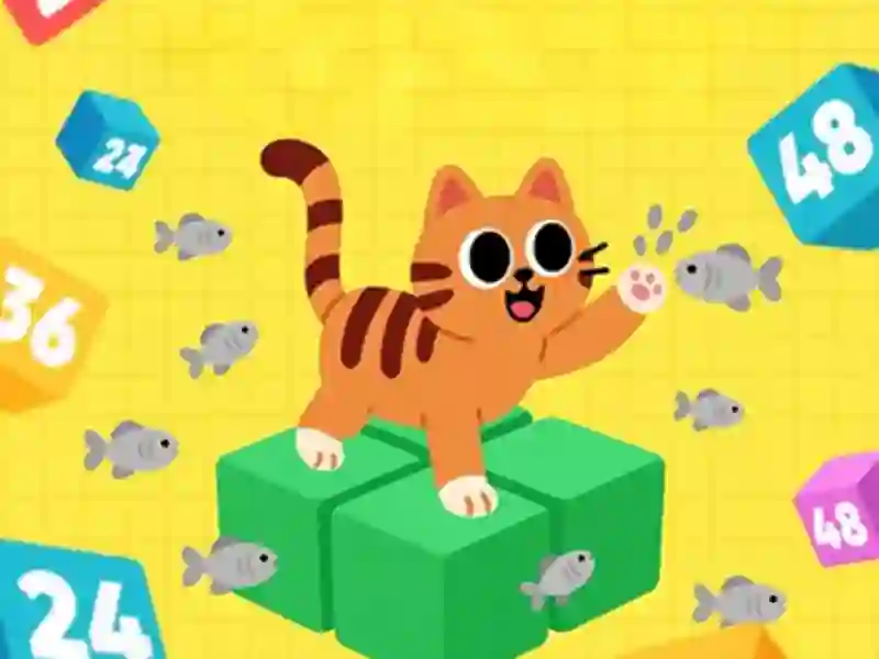 Igra Združitev kockov spletu