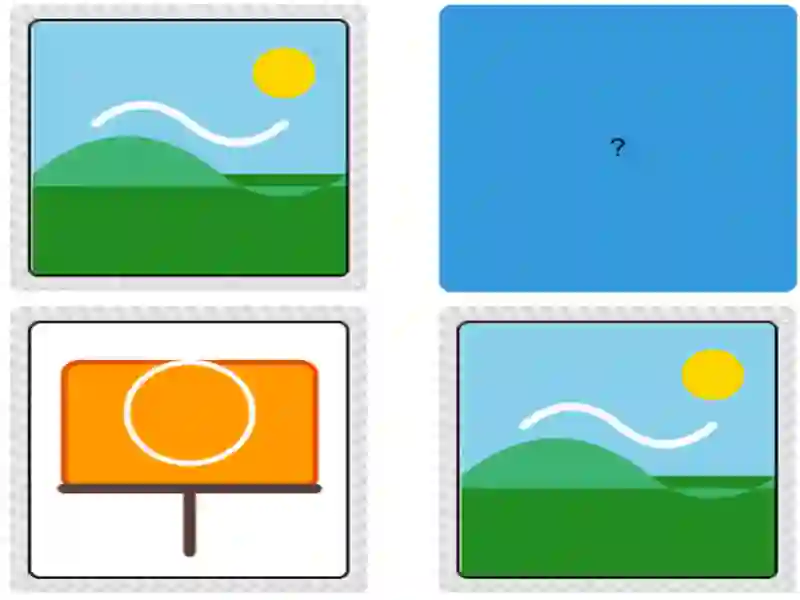 Igra Ujemajte se pomnilnik na spletu spletu