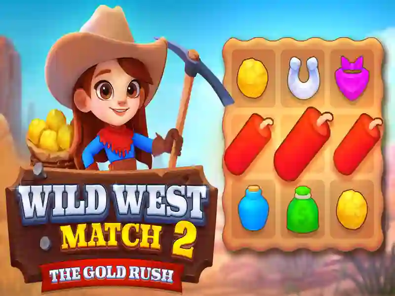 Igra Wild West 2: Zlata vročina spletu
