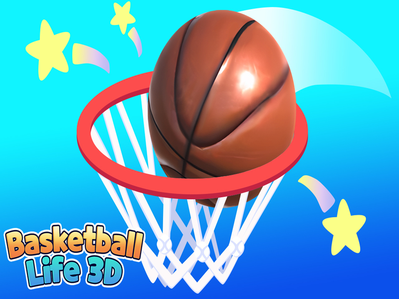 Igra Košarkarsko življenje 3d spletu