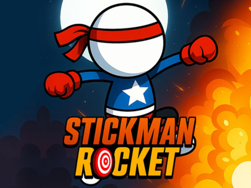 Igra Seckman raketa spletu