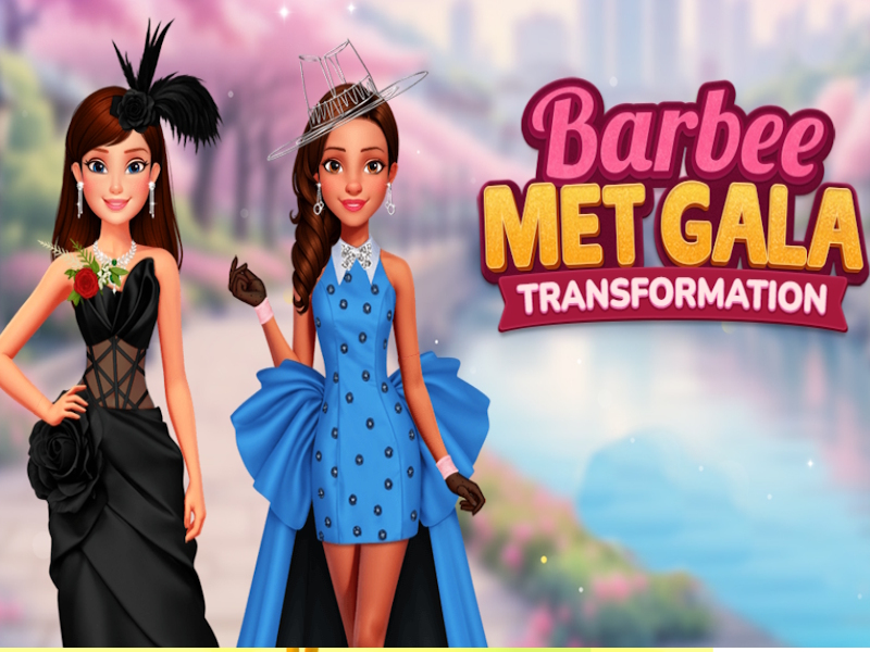 Igra Met Gala Transformation Barbie spletu