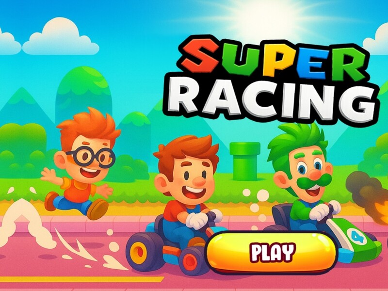 Igra Super dirke spletu