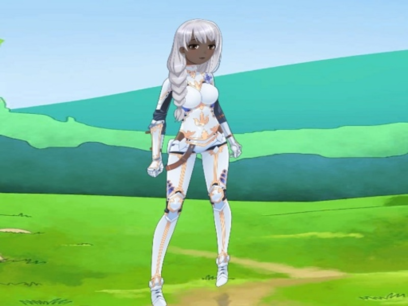 Igra Fantazijski anime preliv spletu