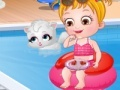 Igra Baby Hazel: Poletna zabava spletu