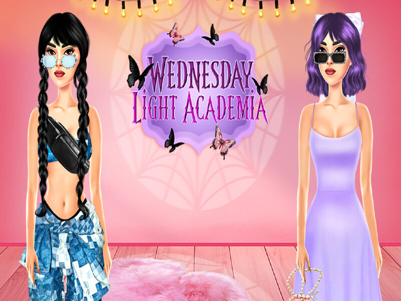 Igra Wensde: Bright Academy spletu