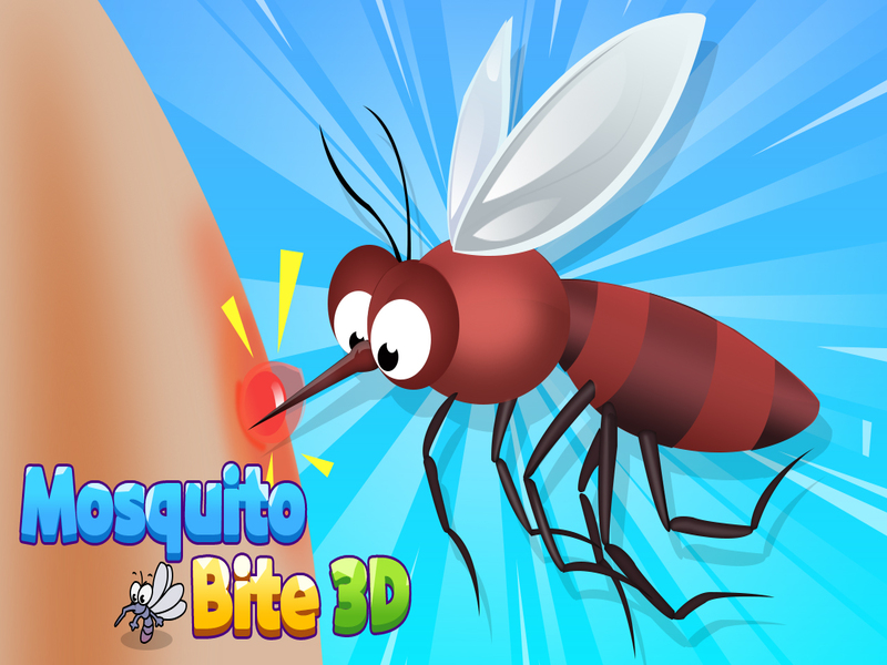 Igra Ugriz komarja 3d spletu