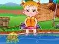 Igra Baby Hazel Čas za Ribolov spletu