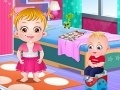 Igra Dojenček Hazel: Vrtec spletu