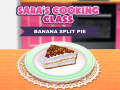 Igra Banana Split Pita: Sarin Kuharski Razred spletu