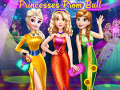 Igra Bal Princes spletu