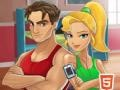 Igra Fitnes Trening XL spletu