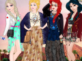 Igra Disney Princeske Coachella spletu