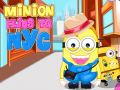 Igra Minion leti v NYC spletu